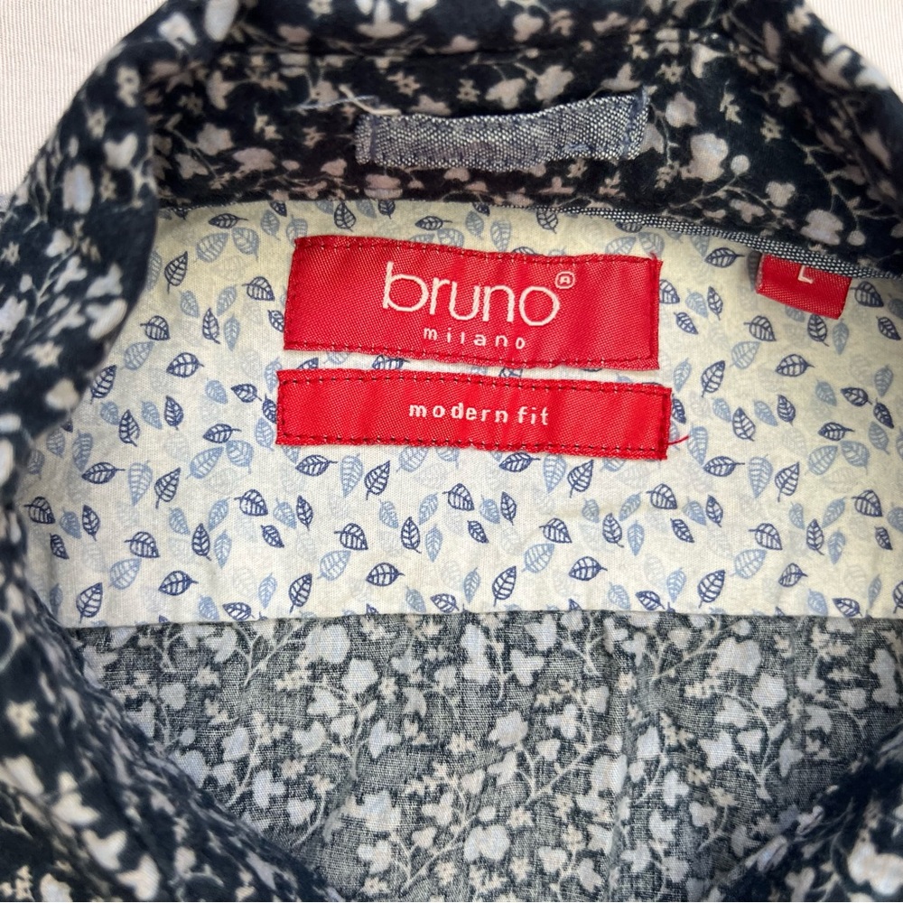 Bruno Milano Button Up Shirt - Picture 4 of 5